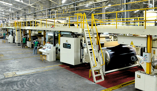 Mesin Corrugated PT Supracor Sejahtera