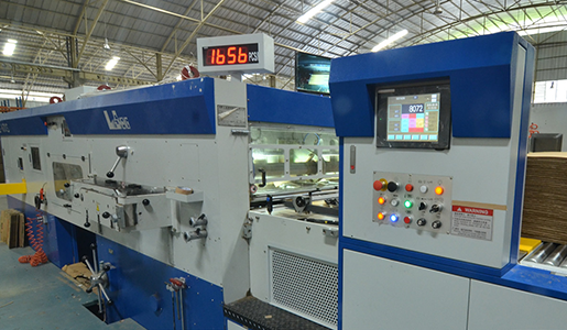 Mesin Flat Bad Die Cutter PT Supracor Sejahtera