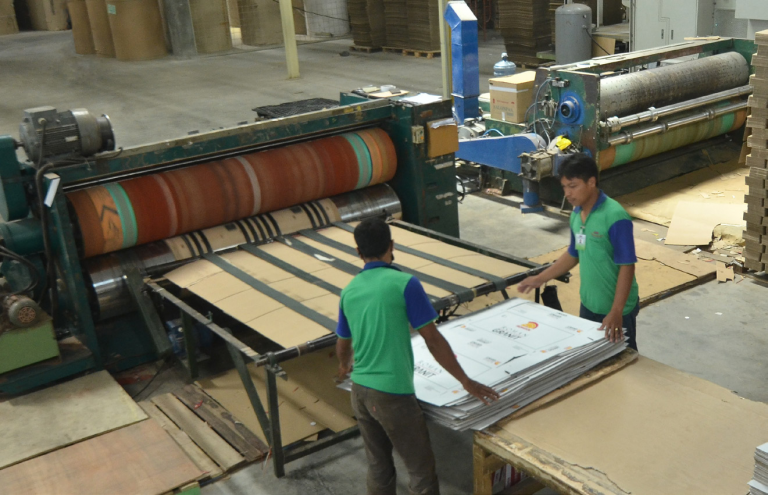 Mesin Rotary Die Encoder PT Supracor Sejahtera